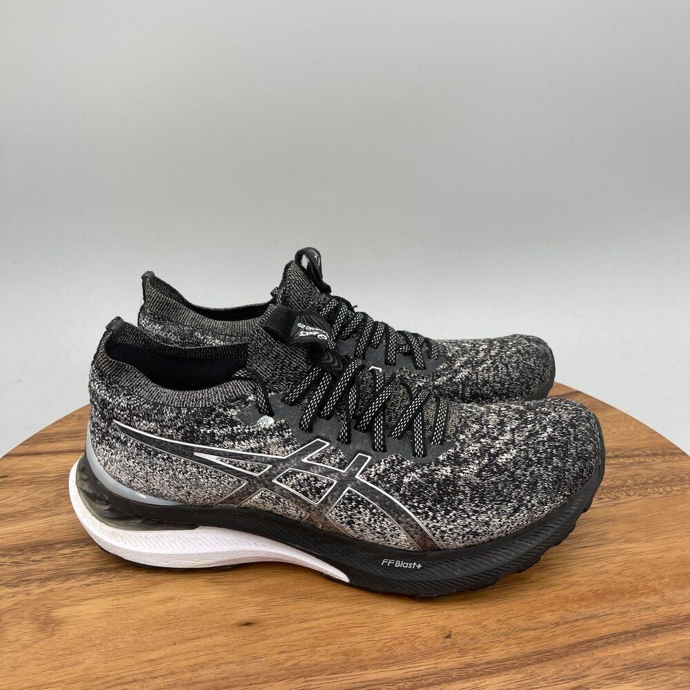 Asics Gel-Kayano 29 Shoes Womens Size 8.5 Gray Running Comfort Walking Sneakers
